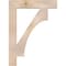 Ekena Millwork Westlake Block Smooth Bracket, Douglas Fir, 5 1/2"W x 34"D x 46"H BKT06X34X46WTL05SDF - alternate 2
